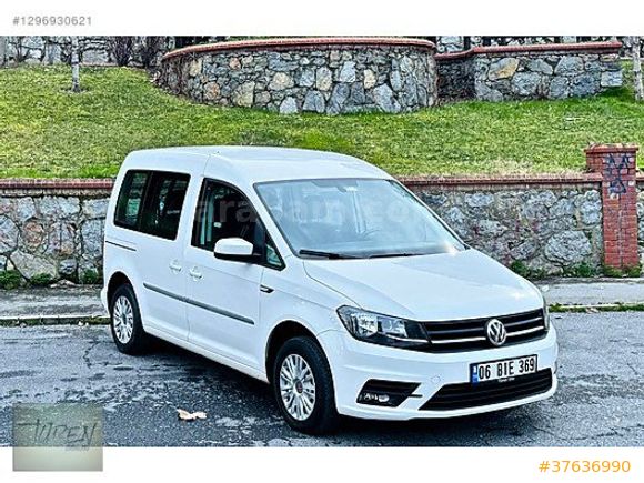 TÜREN'DEN SADECE 50_BİN KM'DE/CADDY 2.0TDI TRENDLİNE/%20KDV'Lİ