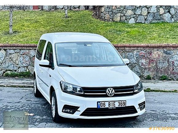 TÜREN'DEN SADECE 50_BİN KM'DE/CADDY 2.0TDI TRENDLİNE/%20KDV'Lİ