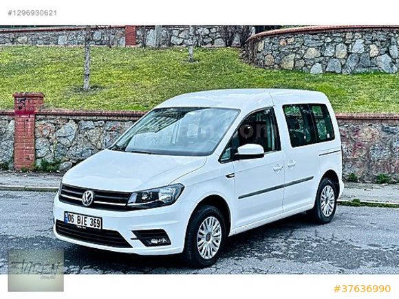 TÜREN'DEN SADECE 50_BİN KM'DE/CADDY 2.0TDI TRENDLİNE/%20KDV'Lİ