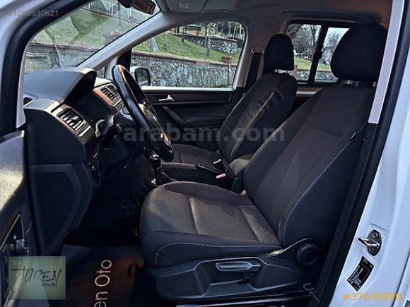 TÜREN'DEN SADECE 50_BİN KM'DE/CADDY 2.0TDI TRENDLİNE/%20KDV'Lİ