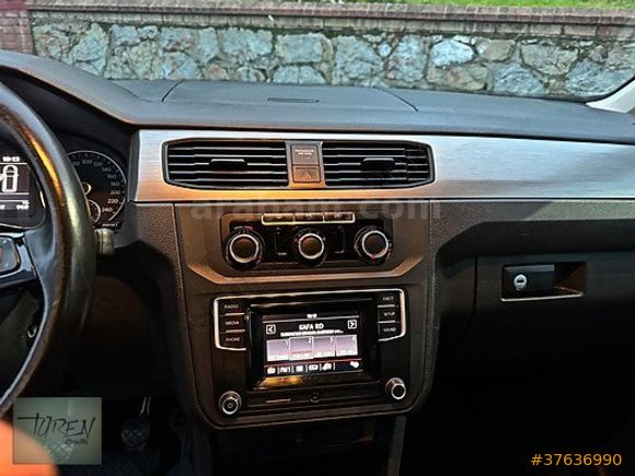 TÜREN'DEN SADECE 50_BİN KM'DE/CADDY 2.0TDI TRENDLİNE/%20KDV'Lİ