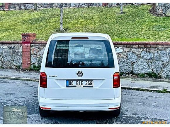 TÜREN'DEN SADECE 50_BİN KM'DE/CADDY 2.0TDI TRENDLİNE/%20KDV'Lİ