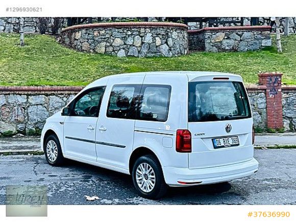 TÜREN'DEN SADECE 50_BİN KM'DE/CADDY 2.0TDI TRENDLİNE/%20KDV'Lİ
