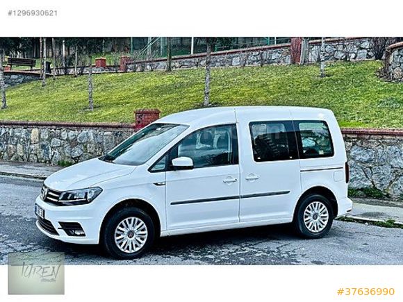 TÜREN'DEN SADECE 50_BİN KM'DE/CADDY 2.0TDI TRENDLİNE/%20KDV'Lİ