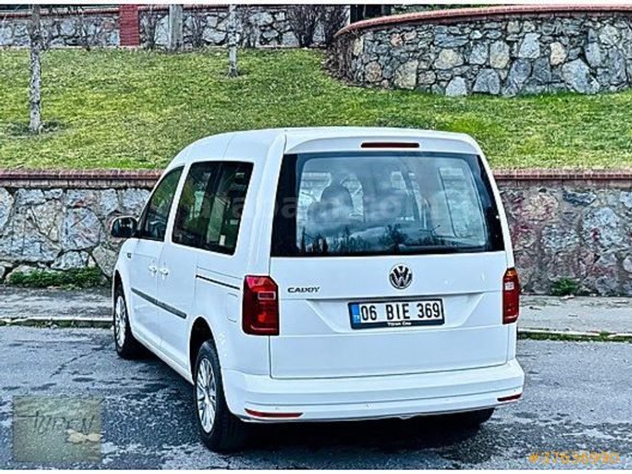 TÜREN'DEN SADECE 50_BİN KM'DE/CADDY 2.0TDI TRENDLİNE/%20KDV'Lİ