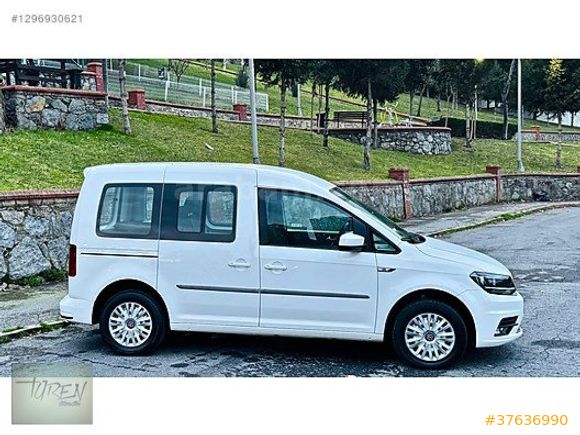 TÜREN'DEN SADECE 50_BİN KM'DE/CADDY 2.0TDI TRENDLİNE/%20KDV'Lİ