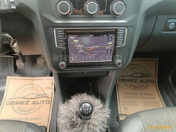 DEMEZ AUTO DAN VOLKSWAGEN CADDY 2.0TDI TRENDLİNE 82.000KM