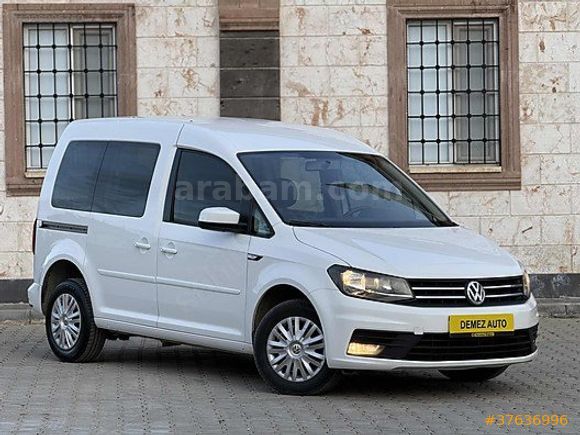 DEMEZ AUTO DAN VOLKSWAGEN CADDY 2.0TDI TRENDLİNE 82.000KM