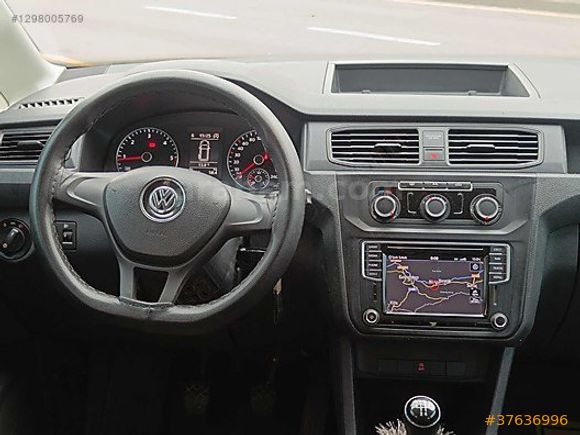 DEMEZ AUTO DAN VOLKSWAGEN CADDY 2.0TDI TRENDLİNE 82.000KM