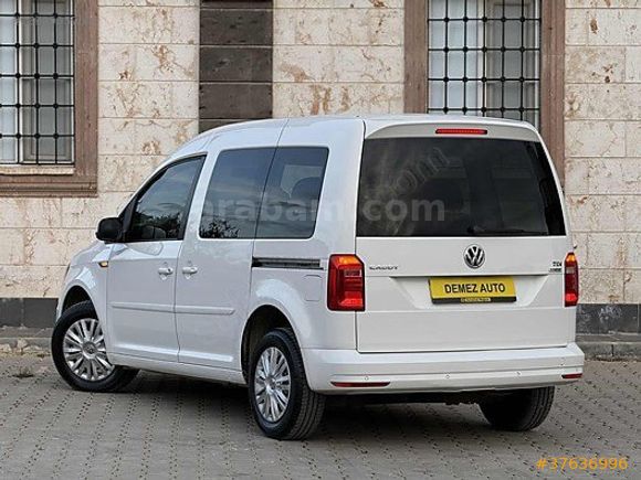DEMEZ AUTO DAN VOLKSWAGEN CADDY 2.0TDI TRENDLİNE 82.000KM