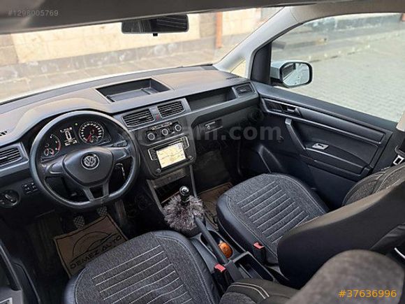 DEMEZ AUTO DAN VOLKSWAGEN CADDY 2.0TDI TRENDLİNE 82.000KM