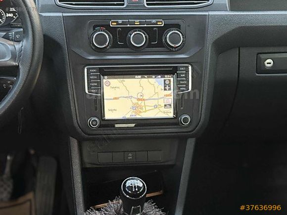 DEMEZ AUTO DAN VOLKSWAGEN CADDY 2.0TDI TRENDLİNE 82.000KM