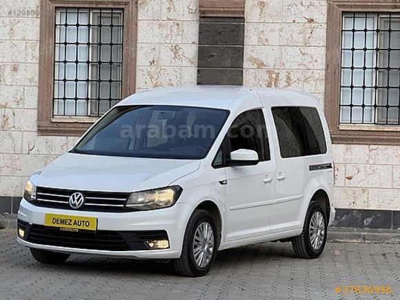 DEMEZ AUTO DAN VOLKSWAGEN CADDY 2.0TDI TRENDLİNE 82.000KM