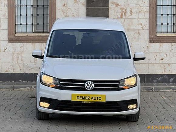 DEMEZ AUTO DAN VOLKSWAGEN CADDY 2.0TDI TRENDLİNE 82.000KM