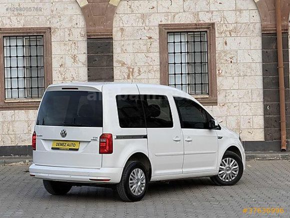 DEMEZ AUTO DAN VOLKSWAGEN CADDY 2.0TDI TRENDLİNE 82.000KM