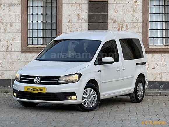 DEMEZ AUTO DAN VOLKSWAGEN CADDY 2.0TDI TRENDLİNE 82.000KM