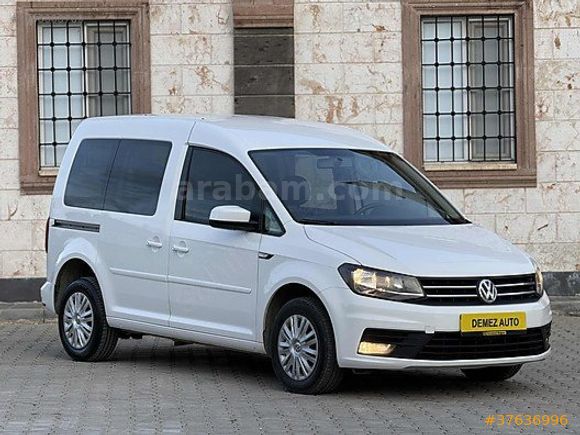 DEMEZ AUTO DAN VOLKSWAGEN CADDY 2.0TDI TRENDLİNE 82.000KM