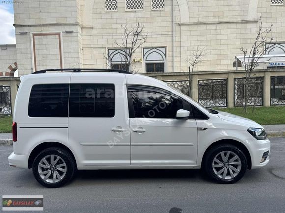 2017 MODEL CADDY 210 BİN KM DEĞİŞENSİZ COMFORTLİNE GÖRÜNÜMLÜ