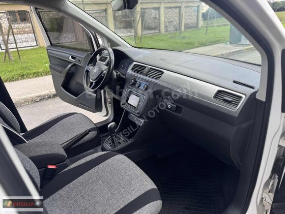 2017 MODEL CADDY 210 BİN KM DEĞİŞENSİZ COMFORTLİNE GÖRÜNÜMLÜ