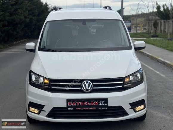 2017 MODEL CADDY 210 BİN KM DEĞİŞENSİZ COMFORTLİNE GÖRÜNÜMLÜ