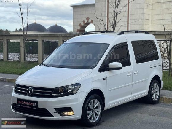 2017 MODEL CADDY 210 BİN KM DEĞİŞENSİZ COMFORTLİNE GÖRÜNÜMLÜ