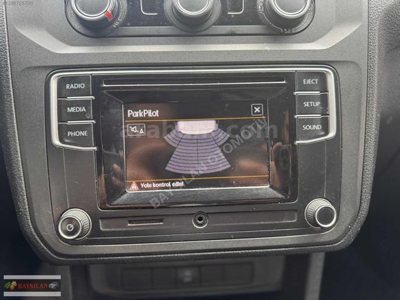 2017 MODEL CADDY 210 BİN KM DEĞİŞENSİZ COMFORTLİNE GÖRÜNÜMLÜ