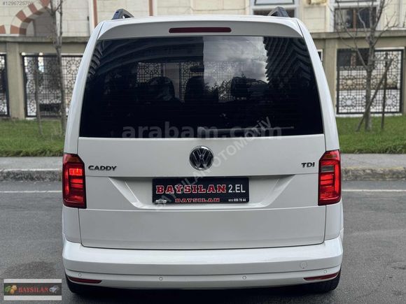 2017 MODEL CADDY 210 BİN KM DEĞİŞENSİZ COMFORTLİNE GÖRÜNÜMLÜ