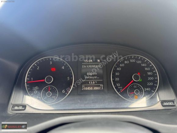 2017 MODEL CADDY 210 BİN KM DEĞİŞENSİZ COMFORTLİNE GÖRÜNÜMLÜ