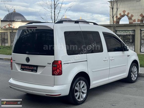 2017 MODEL CADDY 210 BİN KM DEĞİŞENSİZ COMFORTLİNE GÖRÜNÜMLÜ