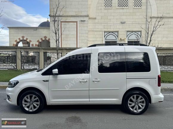 2017 MODEL CADDY 210 BİN KM DEĞİŞENSİZ COMFORTLİNE GÖRÜNÜMLÜ