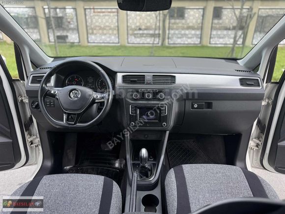 2017 MODEL CADDY 210 BİN KM DEĞİŞENSİZ COMFORTLİNE GÖRÜNÜMLÜ