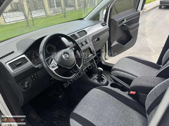 2017 MODEL CADDY 210 BİN KM DEĞİŞENSİZ COMFORTLİNE GÖRÜNÜMLÜ