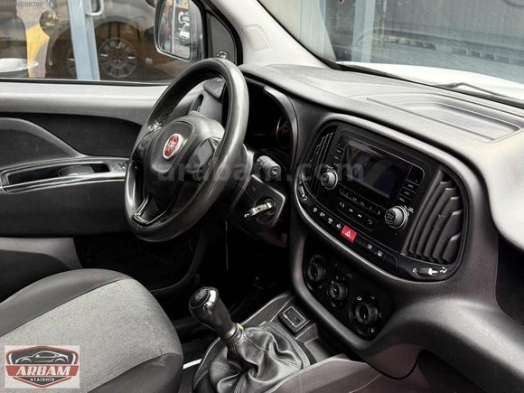 FİAT DOBLO CARGO MAXİ PLUS 1.3 MULTİJET 2+1 2018 MODEL