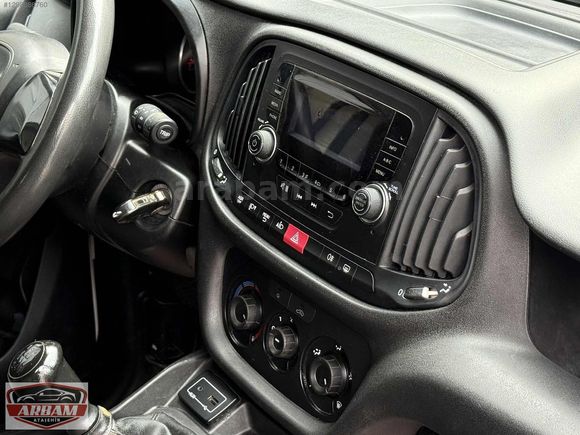 FİAT DOBLO CARGO MAXİ PLUS 1.3 MULTİJET 2+1 2018 MODEL