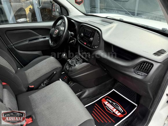 FİAT DOBLO CARGO MAXİ PLUS 1.3 MULTİJET 2+1 2018 MODEL