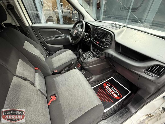 FİAT DOBLO CARGO MAXİ PLUS 1.3 MULTİJET 2+1 2018 MODEL