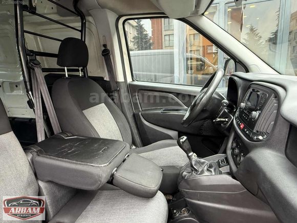 FİAT DOBLO CARGO MAXİ PLUS 1.3 MULTİJET 2+1 2018 MODEL