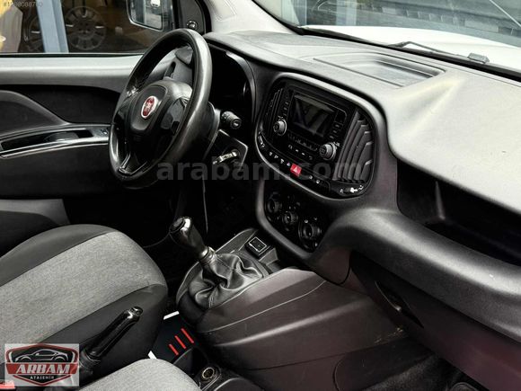 FİAT DOBLO CARGO MAXİ PLUS 1.3 MULTİJET 2+1 2018 MODEL