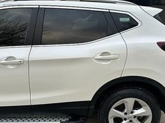 NİSSAN QASHQAİ J11 SOL ARKA KAPI BOYASIZ HATASIZ BEYAZ