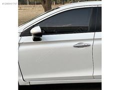 HONDA CİTY SOL ÖN KAPI ( BEYAZ - DOLU )