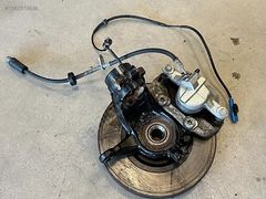OPEL CROSSLAND SOL ÖN AKSON DOLU VAZİYETTE