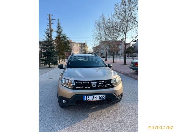 Sahibinden Dacia Duster 1.5 dCi Prestige 2018 Model  185.000 km Şampanya