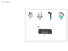 FORD FMAX KLIMA KONTROL UNITESI