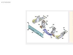 FORD FMAX BRAKET- ON AMORTISOR KOLU SAG SOL