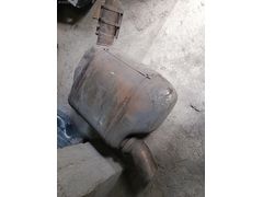 FORD CARGO 1846 EKSOZ KATALİZÖR KOMPLE