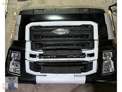 FORD FMAX ORTA TAMPON ASTARLI