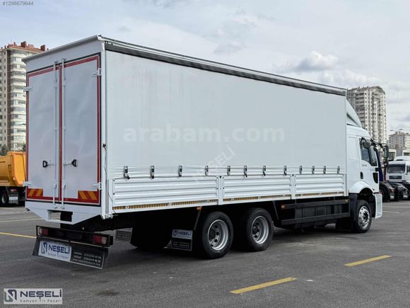 NEŞELİ'DEN *K.K.18 AY TAKSİT* 2015 CARGO 2532 MİDİLLİ SIFIR KASA