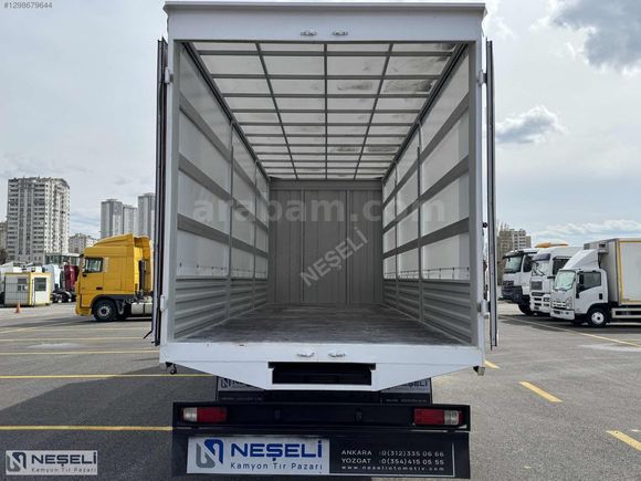 NEŞELİ'DEN *K.K.18 AY TAKSİT* 2015 CARGO 2532 MİDİLLİ SIFIR KASA