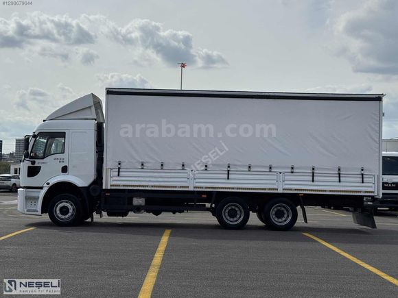 NEŞELİ'DEN *K.K.18 AY TAKSİT* 2015 CARGO 2532 MİDİLLİ SIFIR KASA