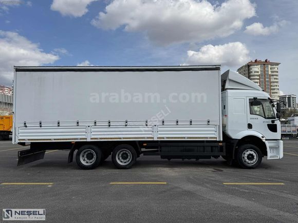 NEŞELİ'DEN *K.K.18 AY TAKSİT* 2015 CARGO 2532 MİDİLLİ SIFIR KASA
